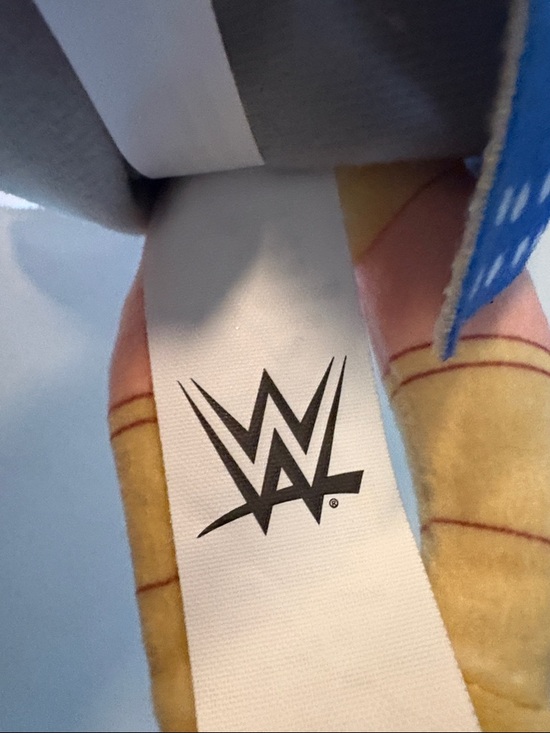 WWE Wrestling Walmart Canada Exclusive 2021 Charlotte Flair Plush Doll - Picture 6 of 9